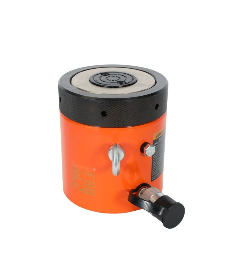 100T Single Acting Ram - Locking Collar - 50mm Stroke