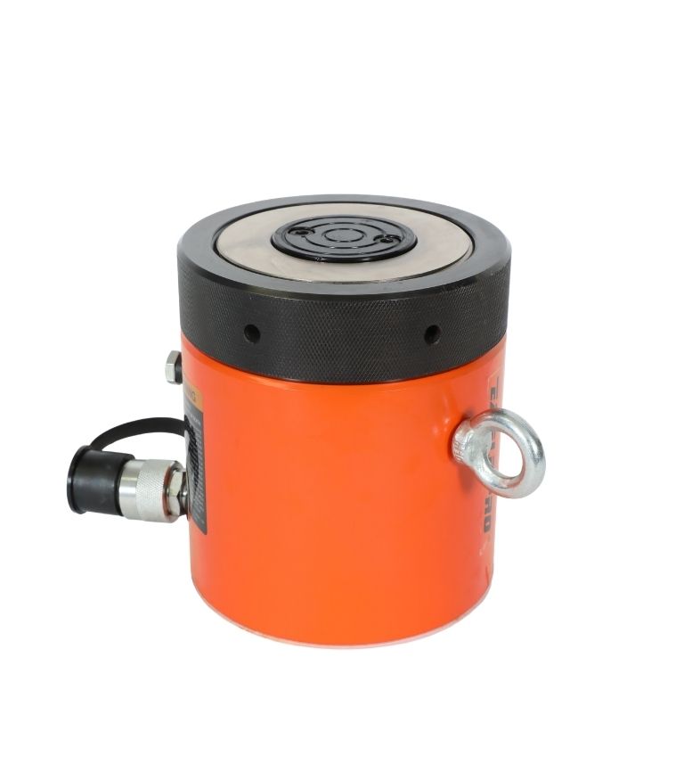 100T Single Acting Ram - Locking Collar - 50mm Stroke