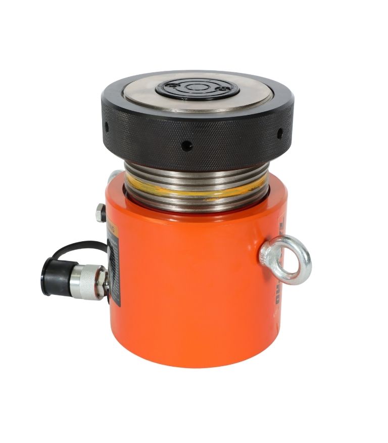 100T Single Acting Ram - Locking Collar - 50mm Stroke