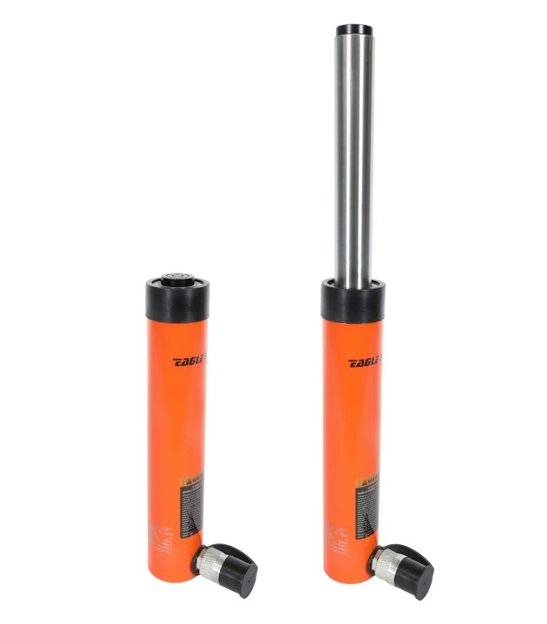 15T Single Acting Ram - 254mm Stroke