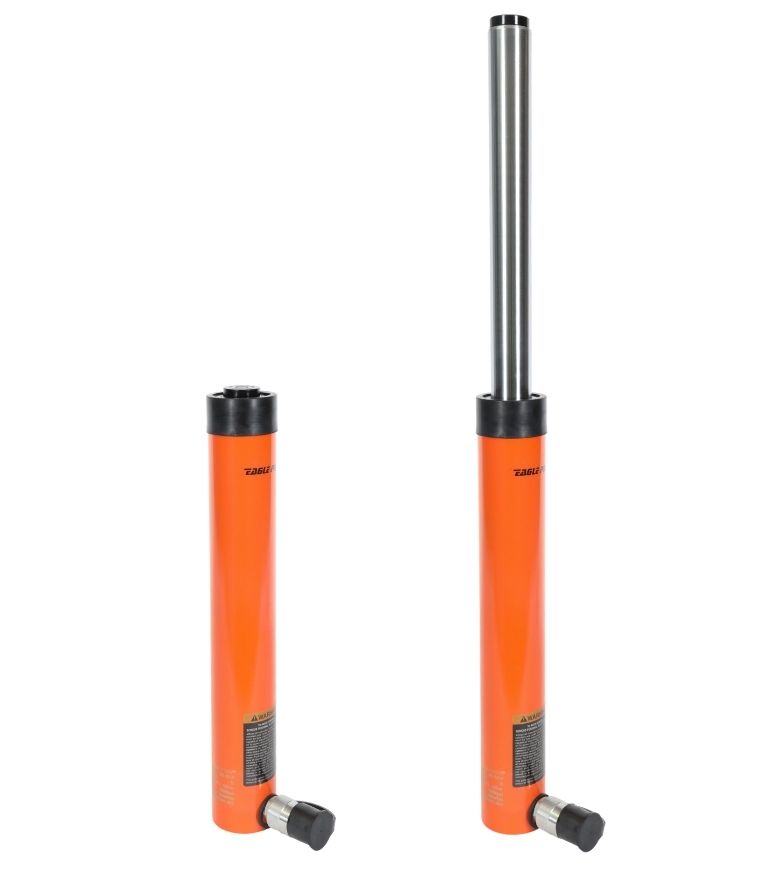 15T Single Acting Ram - 356mm Stroke