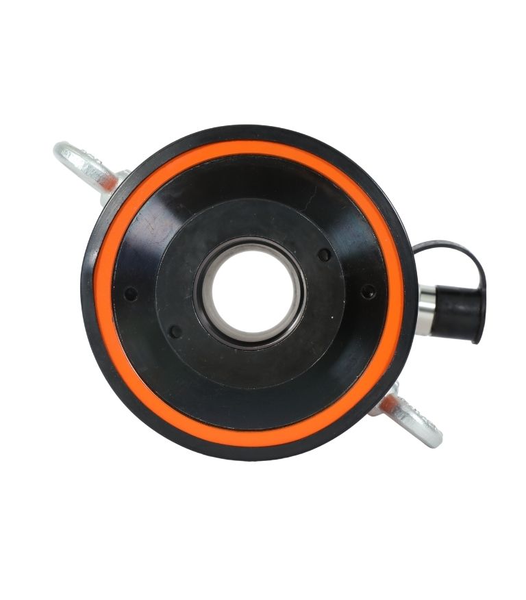 60T Single Acting Ram - Hollow Piston - 76mm Stroke