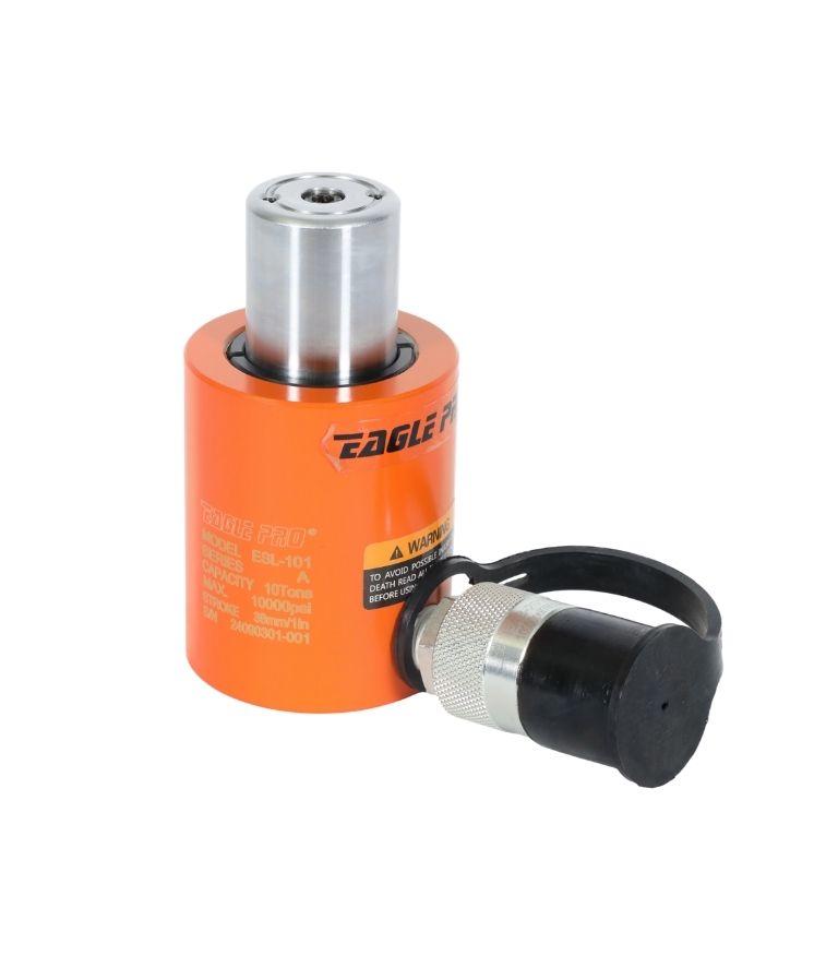 10T Single Acting Ram - Pancake Style - 38mm Stroke