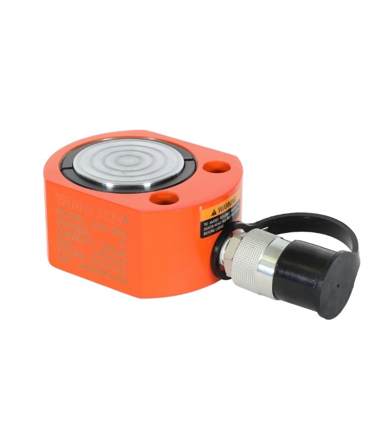 30T Single Acting Ram - Pancake Style - 13mm Stroke